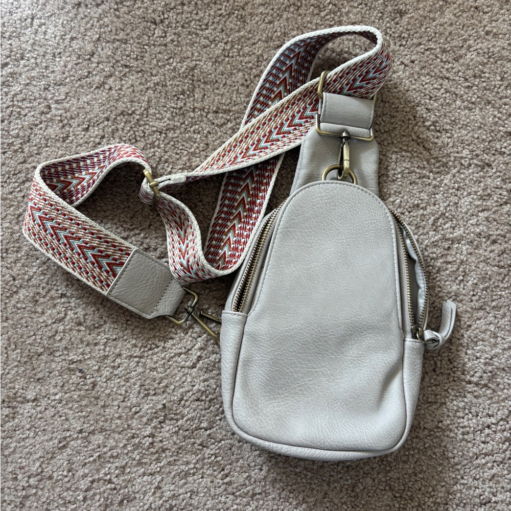 Anthropologie “liberty sling bag”